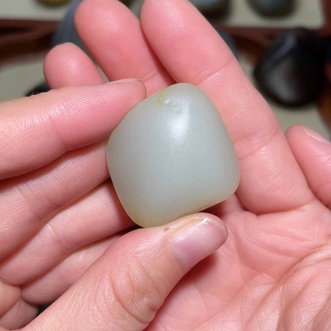 未镶嵌和田玉挂件湴**儿