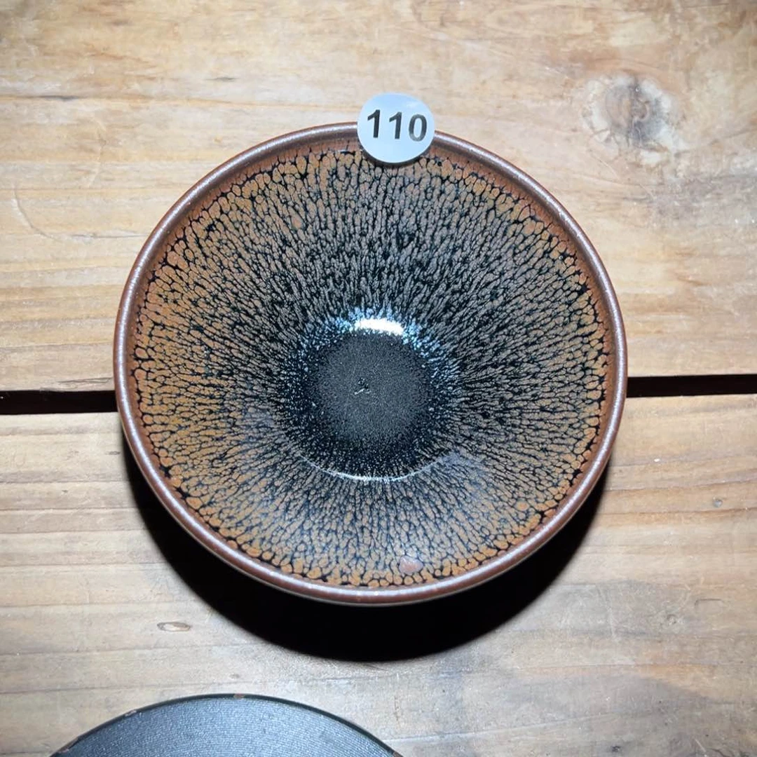 茶盏老木头精选柴烧110