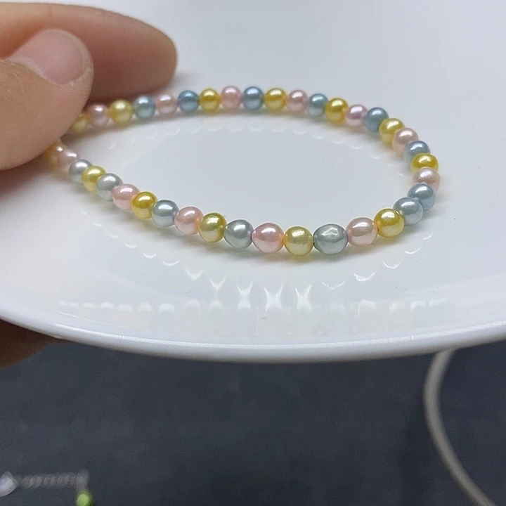 淡水珍珠未镶嵌颈饰