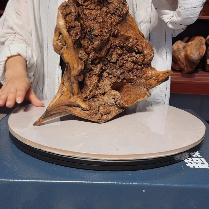 木射*座玉镯工艺坊家居摆件4