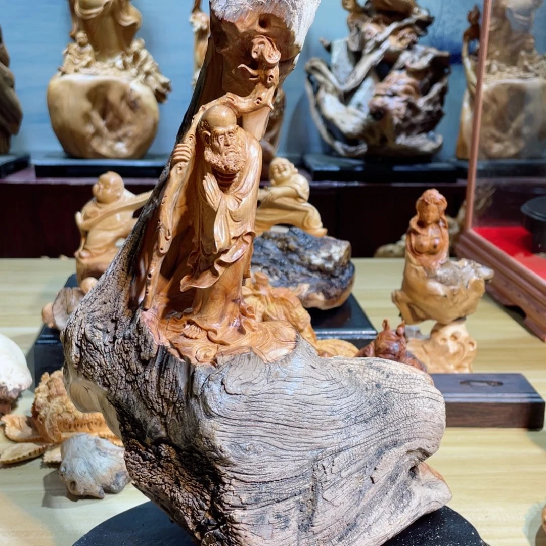 柏木（崖柏）太行崖柏工艺品