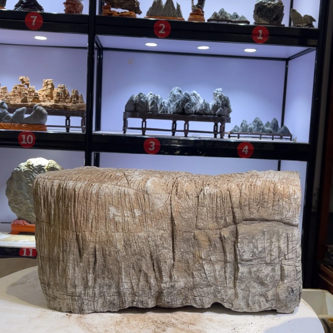 麦***】石材灵璧奇石文化