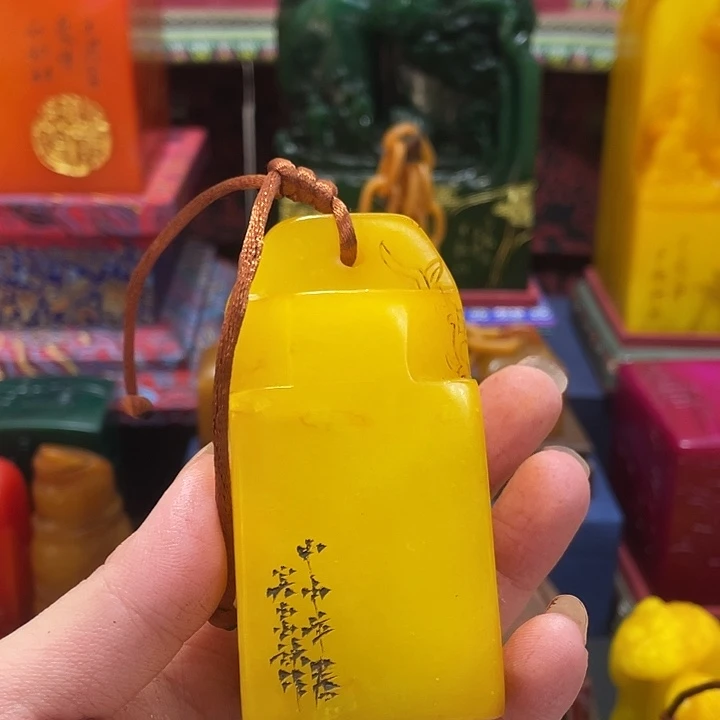 寿山石印石篆刻印章引首章闲章姓名章生日礼物