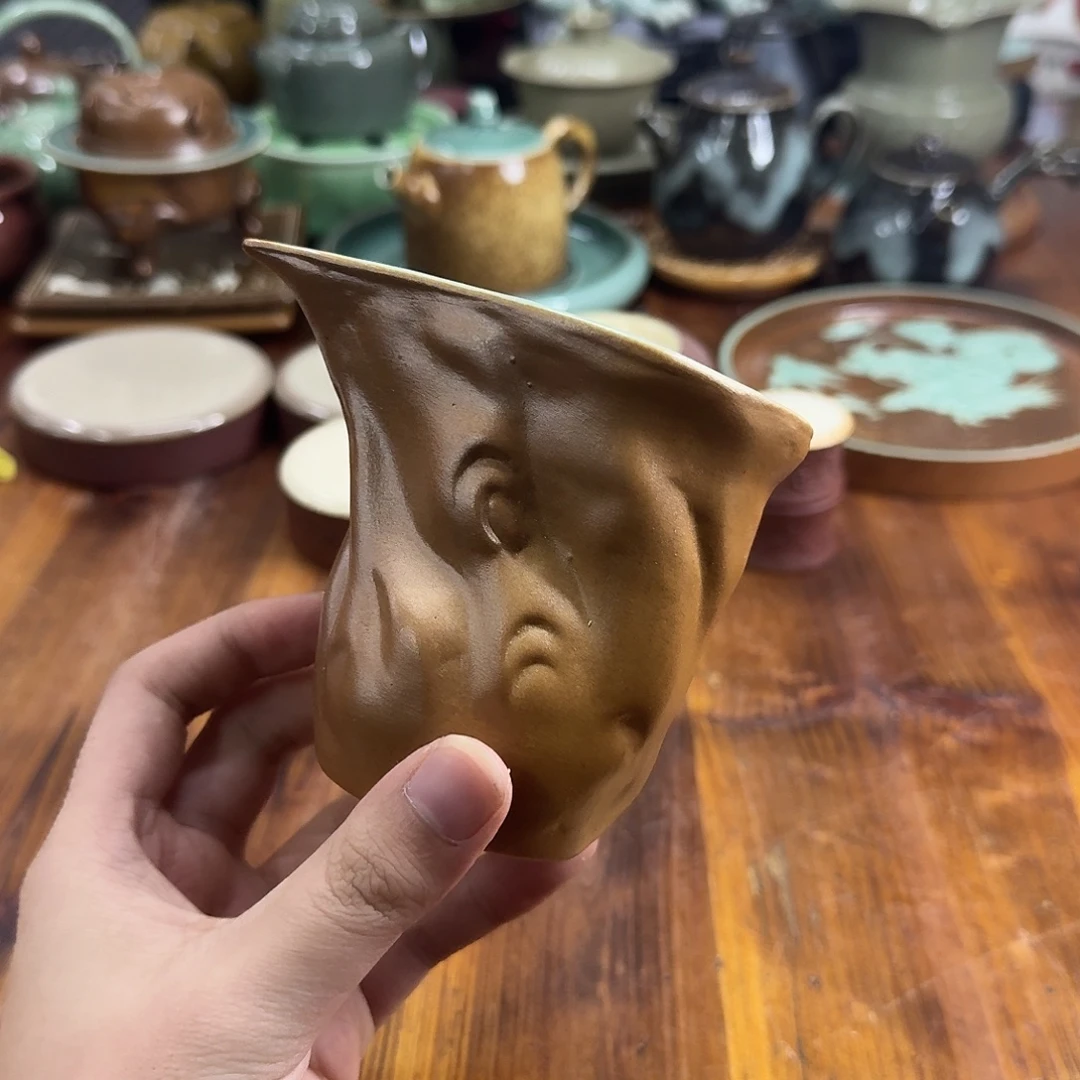小仲青瓷茶器微瑕4580
