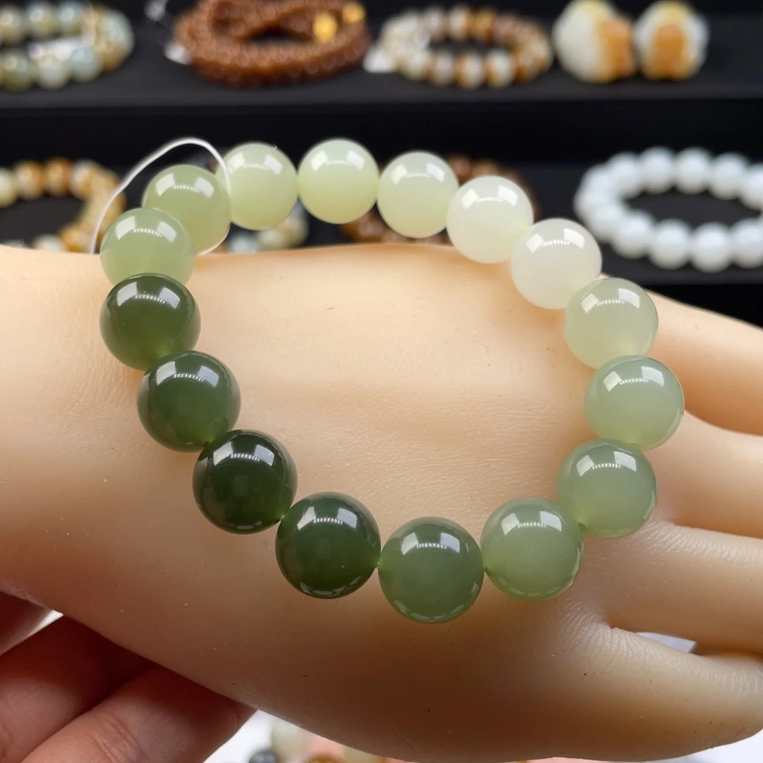 和田玉未镶嵌套链