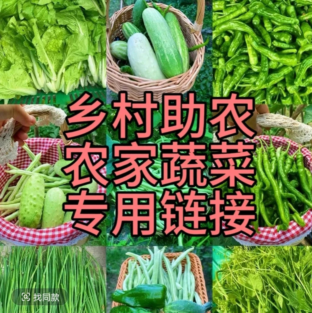 农家现场收货现菜现发