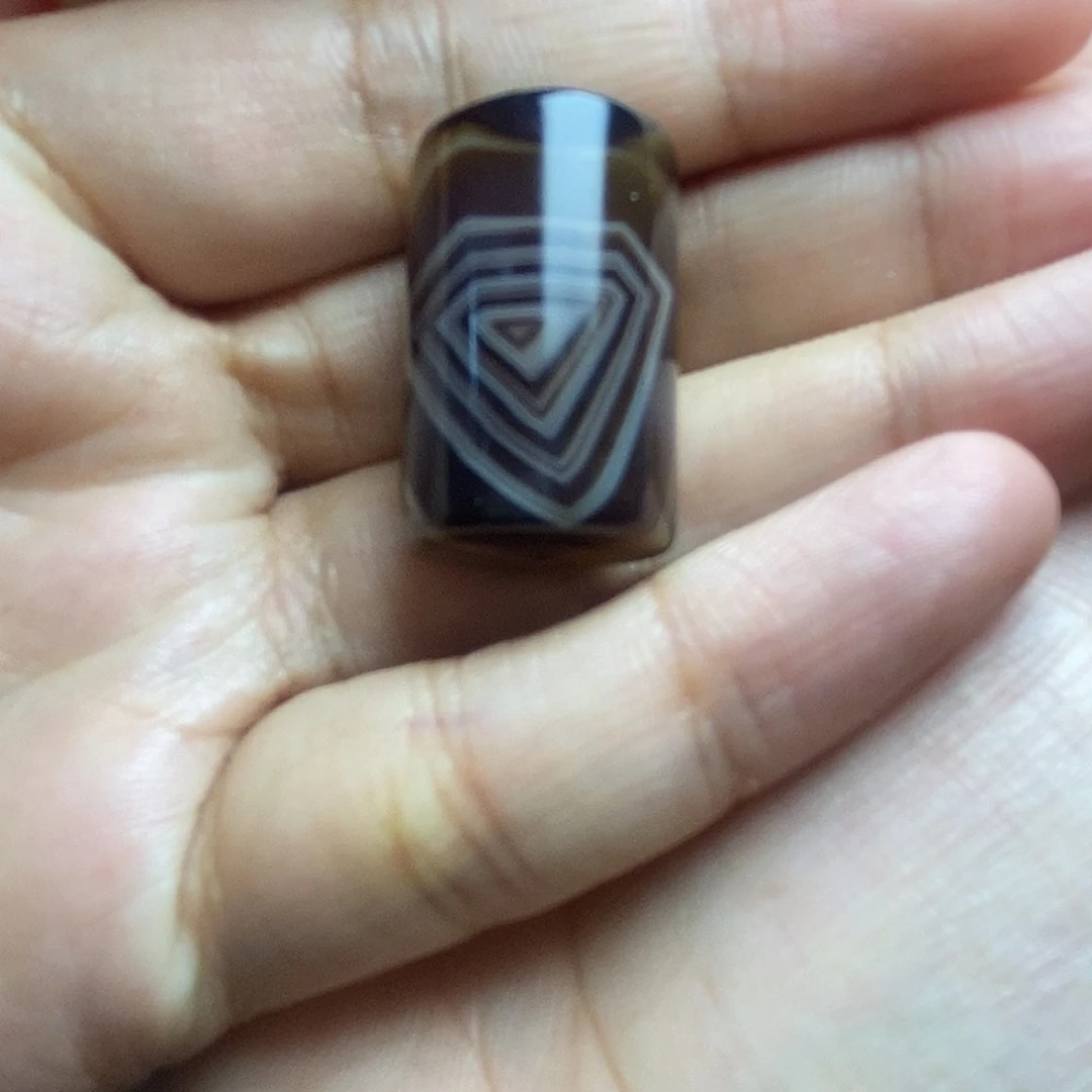 玛瑙/玉髓颈饰未镶嵌梵*