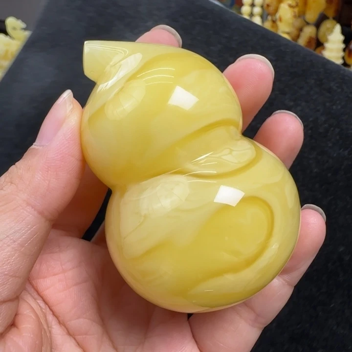 未镶嵌蜜蜡珠宝奇石