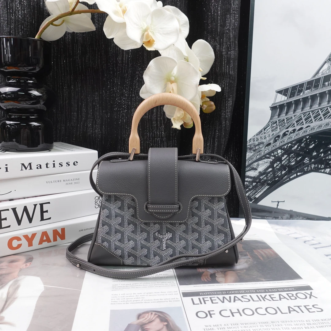 95新 Gaoy/戈雅 单肩包/T10196456