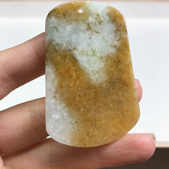 翡翠未镶嵌颈饰天然翡翠4