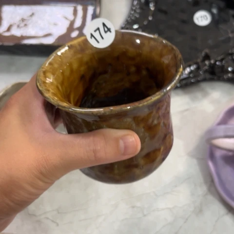 碗手捏咖啡杯壶承餐具