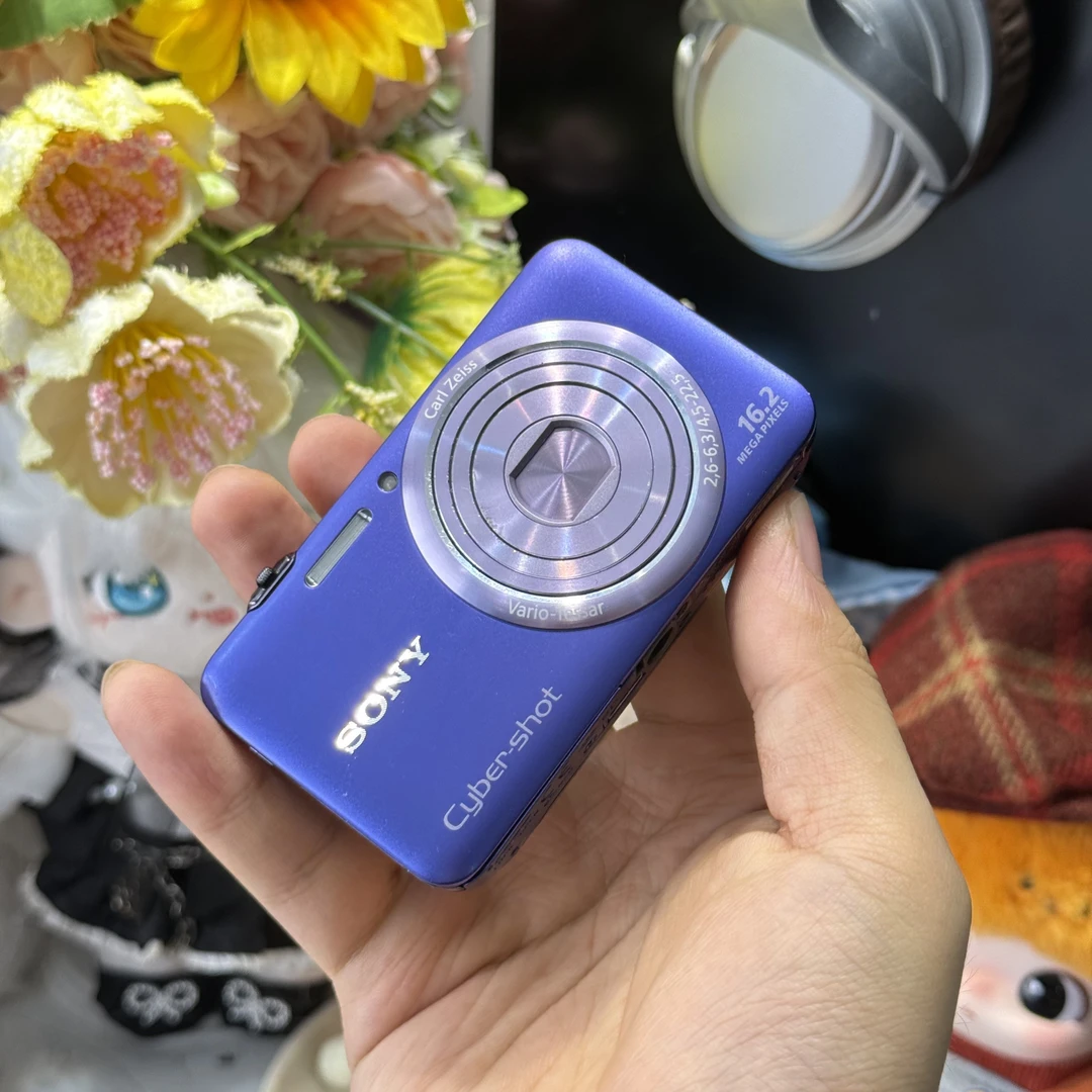 9新 Sony/索尼 索尼wx7葡萄紫色彩感好滤镜多适合新手带配件