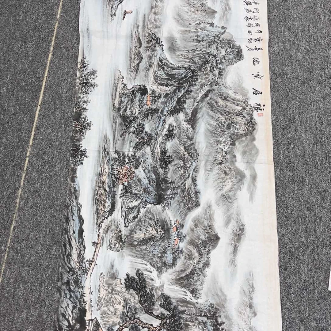 国画国画作品欣赏