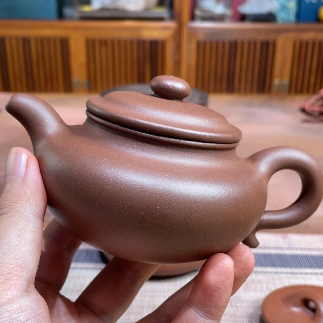 飞***帅紫砂茶壶宜兴紫砂原矿紫砂壶