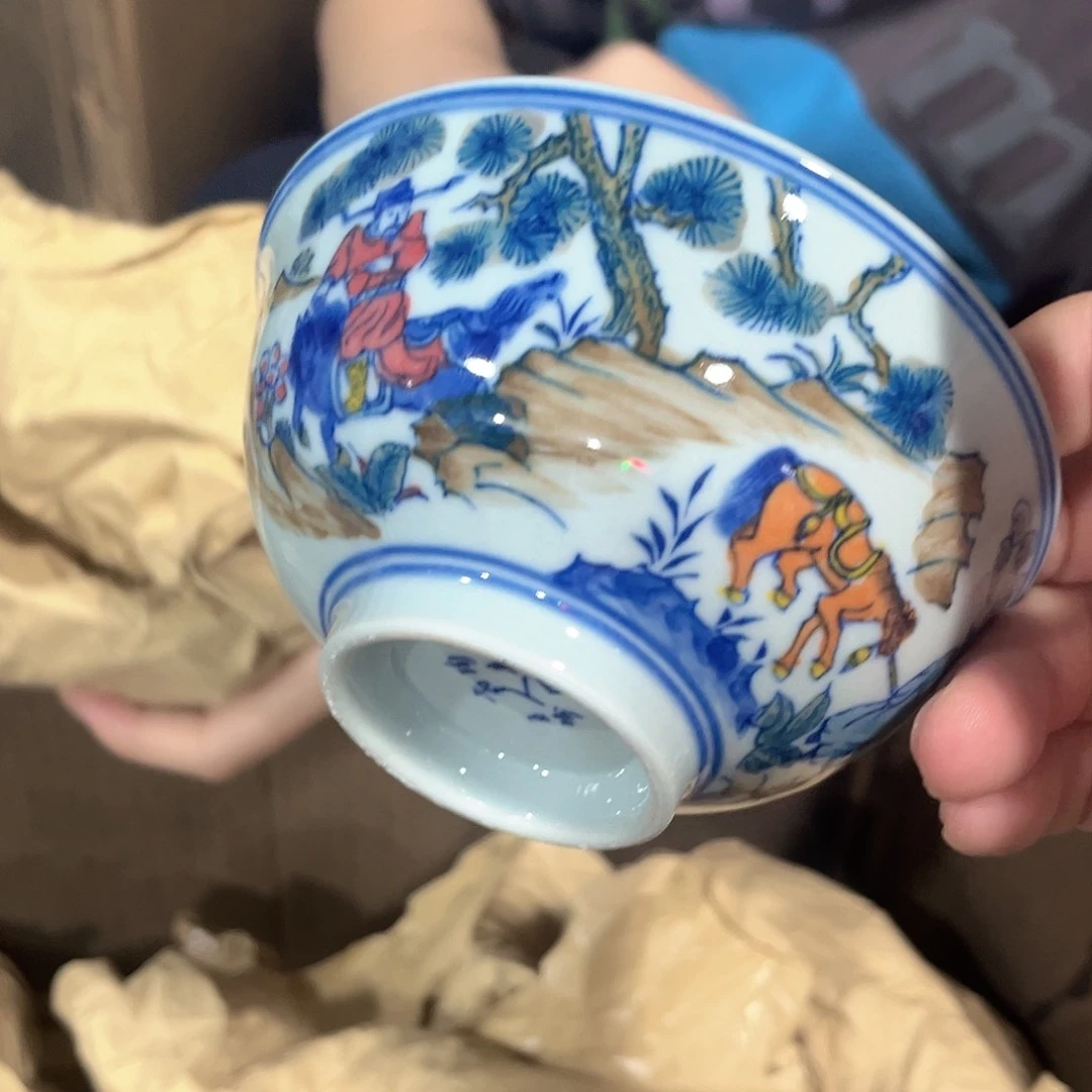 摆件/////景德镇陶瓷器。碗。