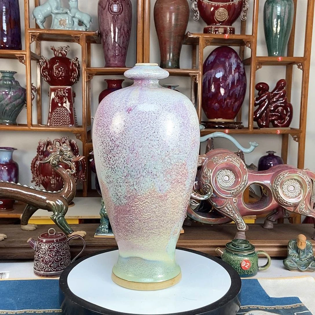 摆件五大名窑钧瓷026