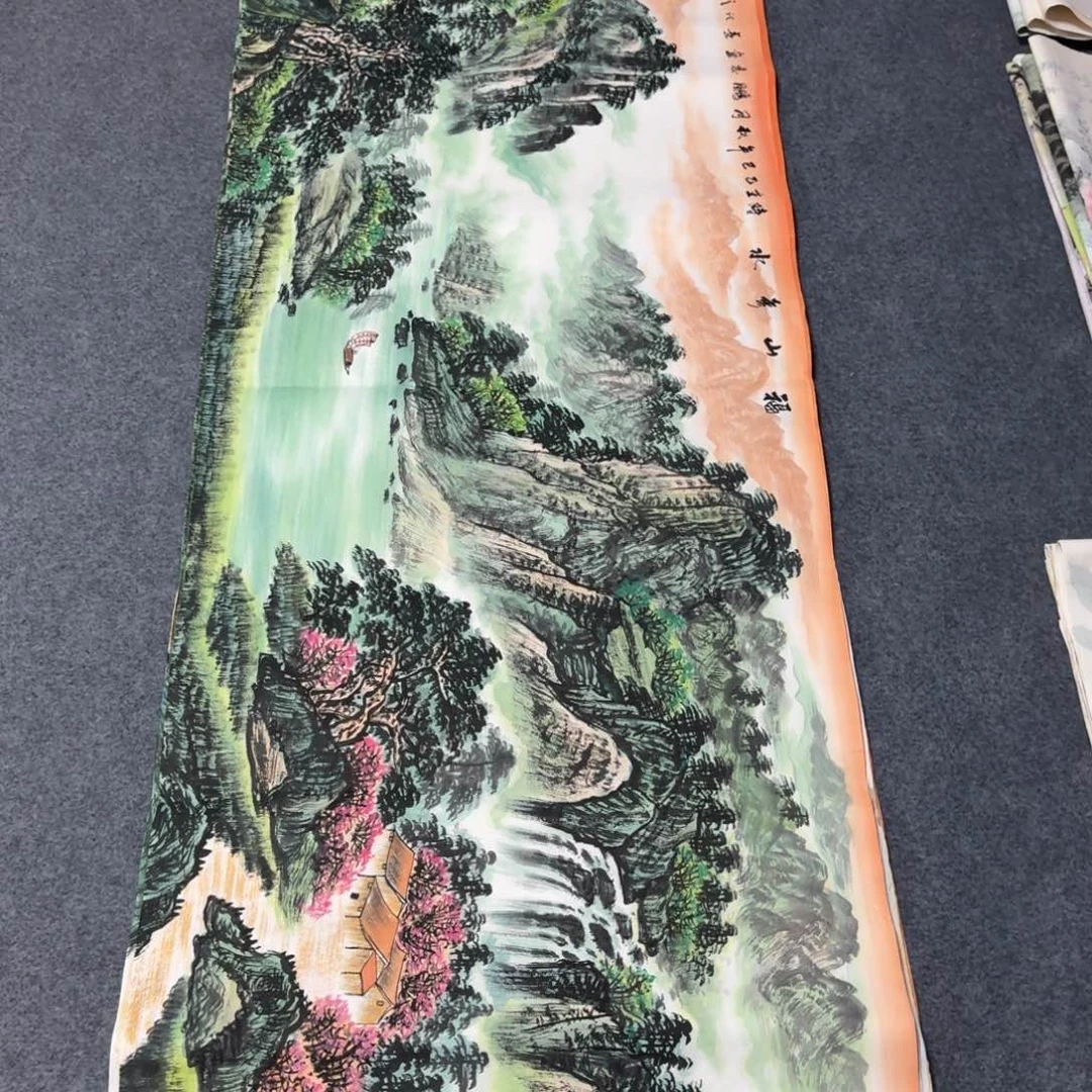 国画会娟艺术馆直播间