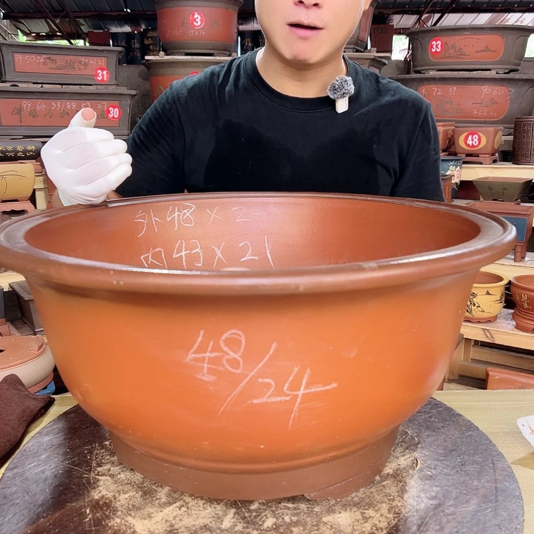 紫砂花盆工厂直发