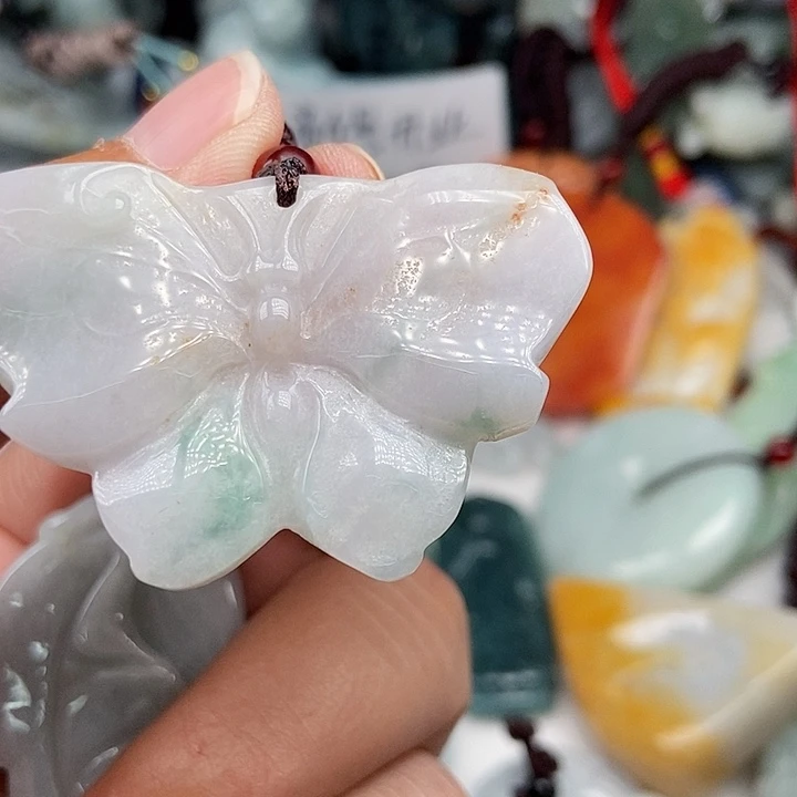 未镶嵌挂件翡翠翡翠