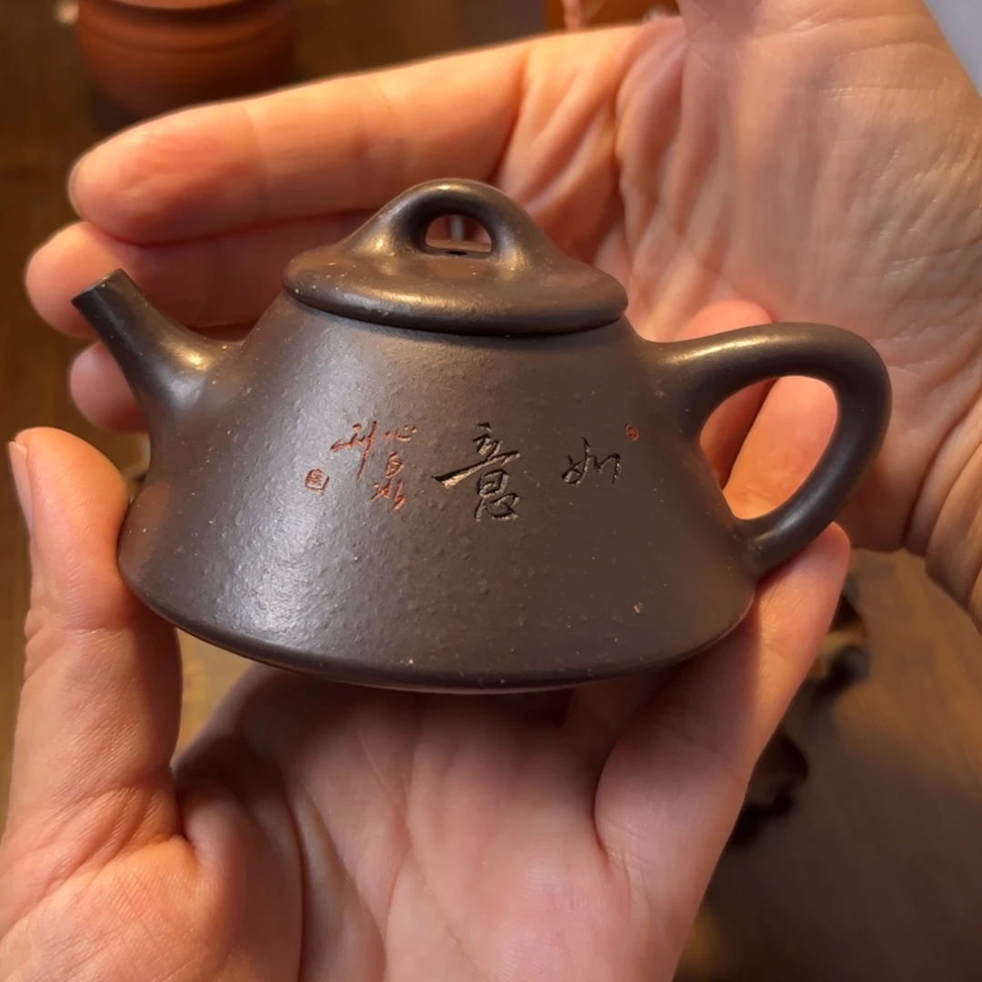 阳***斤茶壶紫砂宜兴紫砂壶半手工制作
