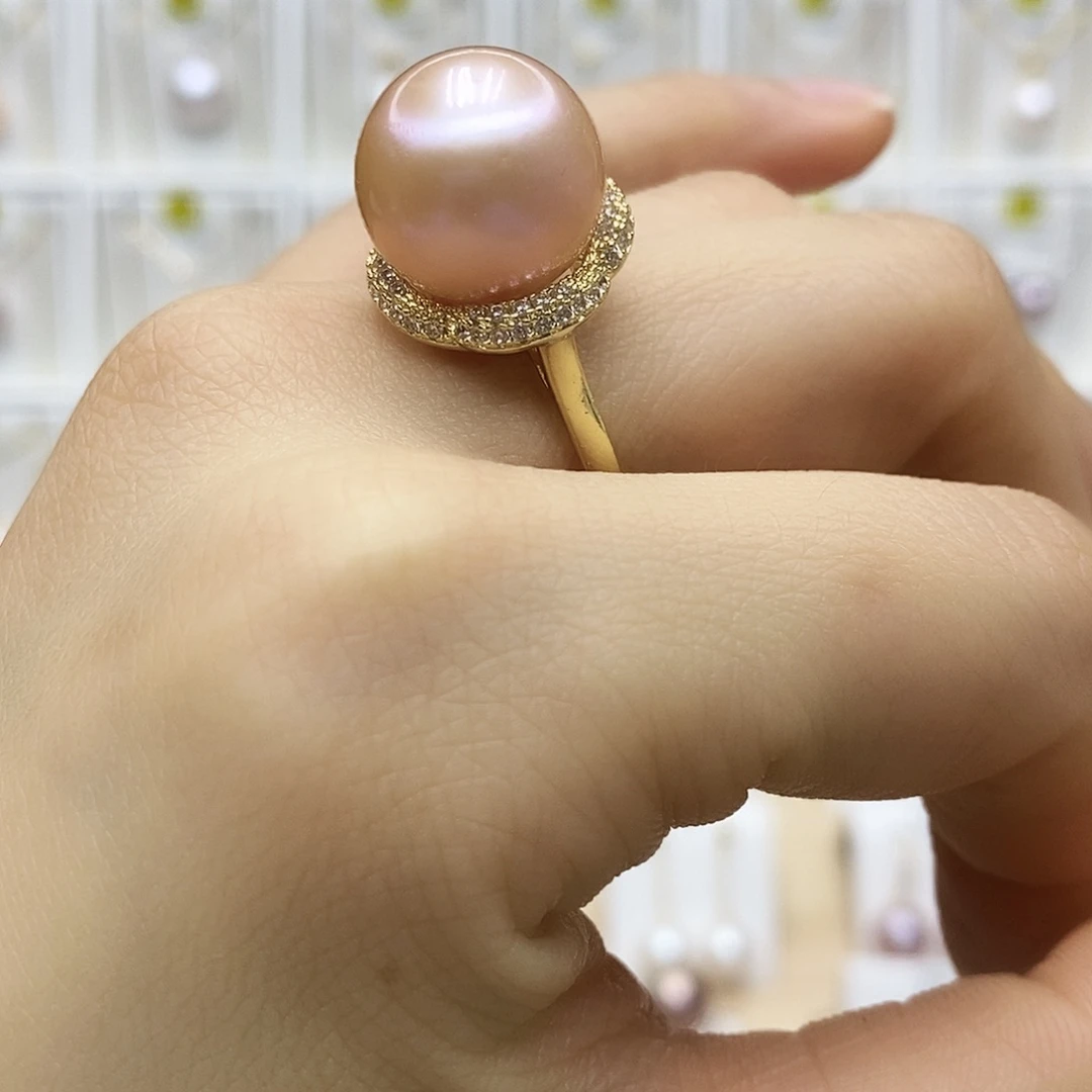 淡水珍珠颈饰合金