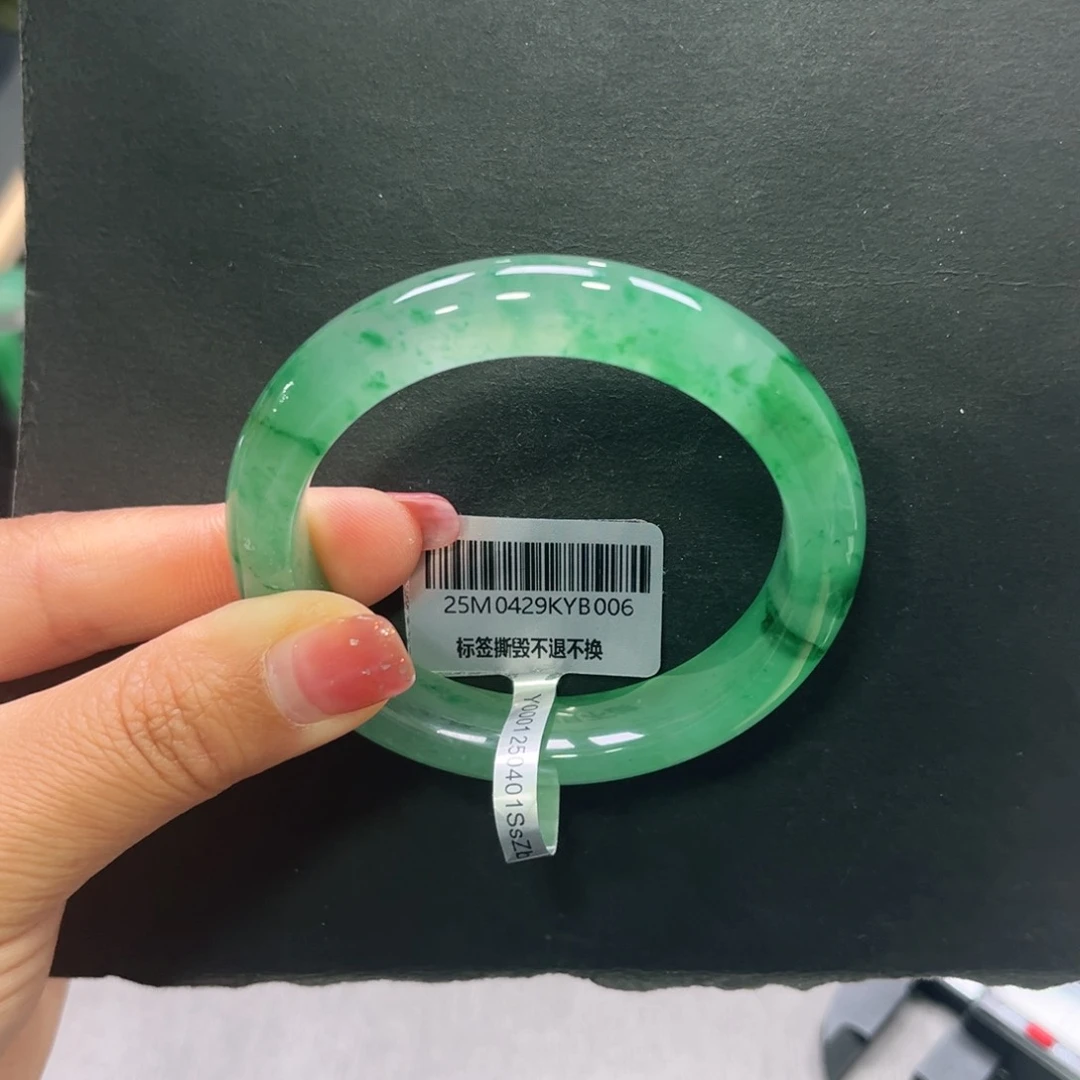 石英质玉手镯未镶嵌➕琦琦52.8