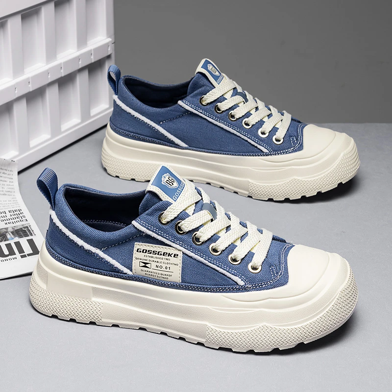 夏季帆布男鞋2025新款透气轻便软底布鞋男士小众百搭潮流休闲板鞋