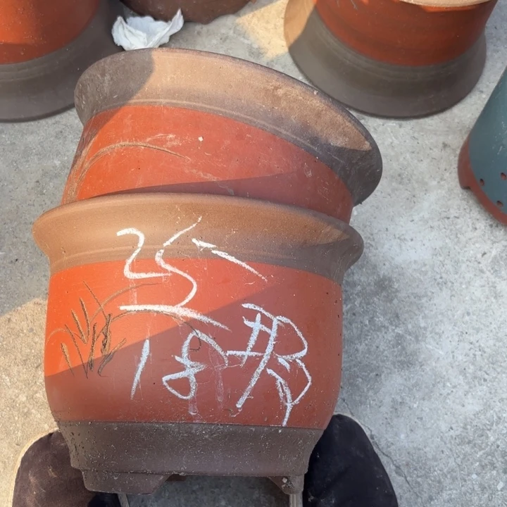 紫砂花盆紫砂的味道