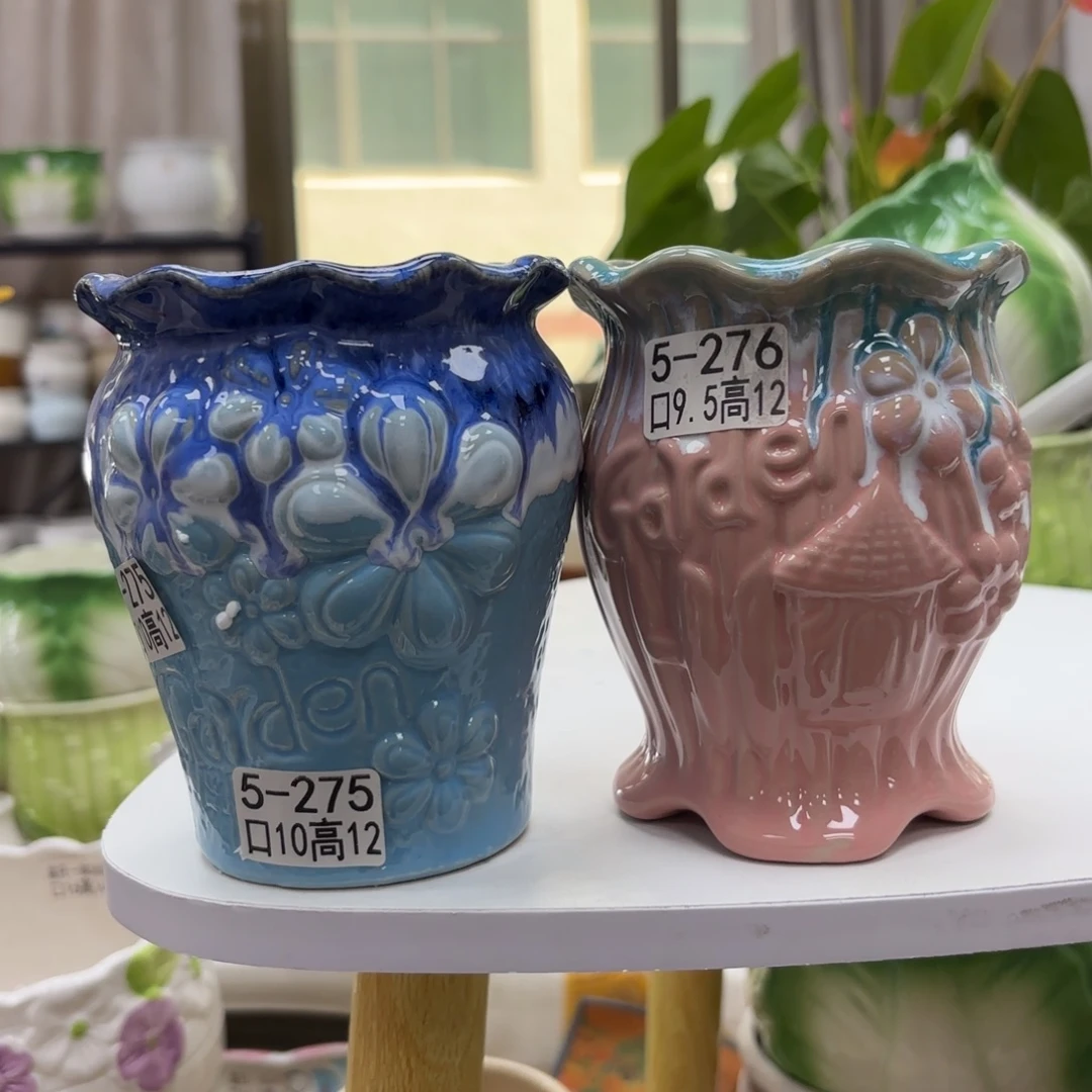 @夏西陶瓷花盆@@6275276