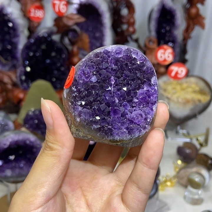 紫晶大型摆件（非配饰）未镶嵌