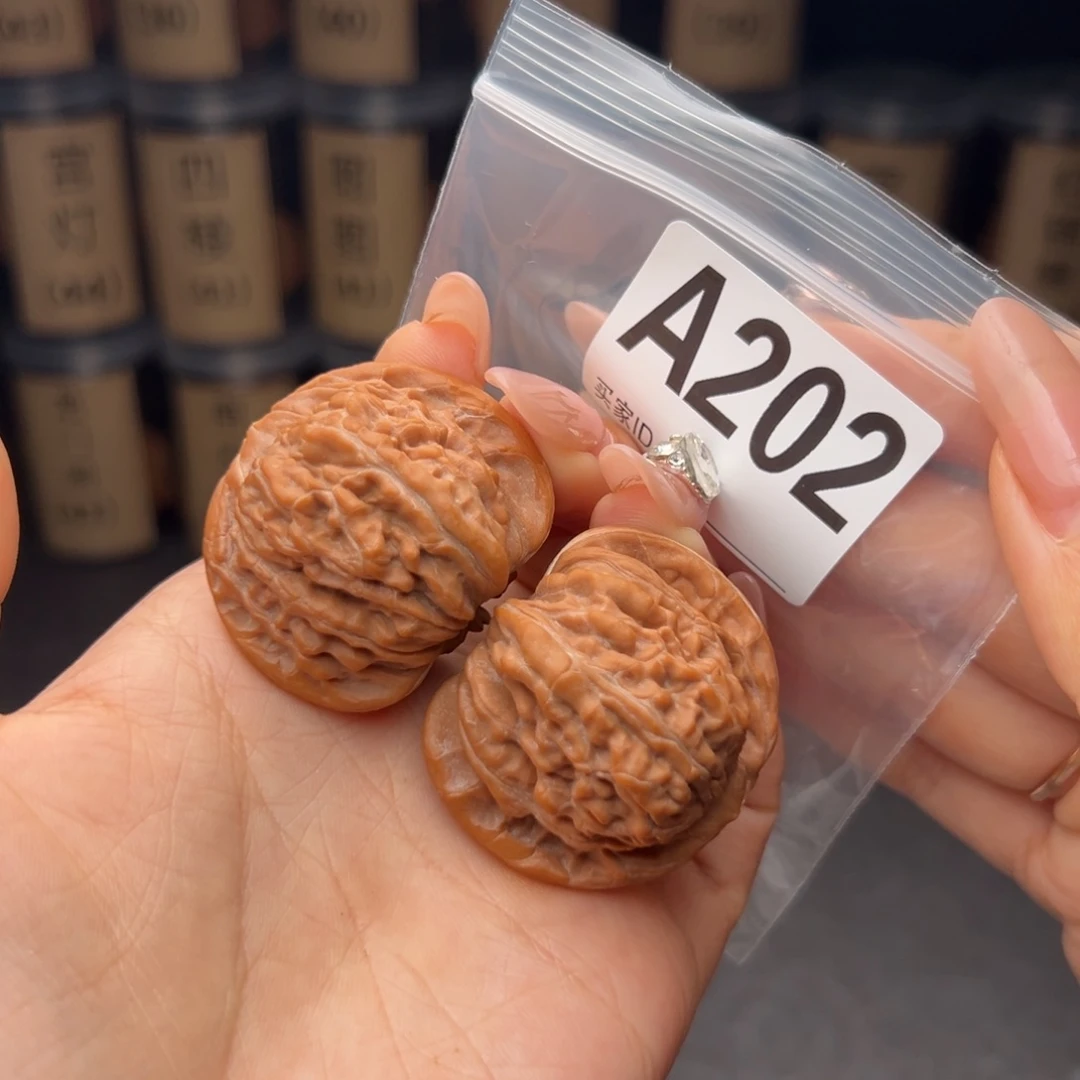 吊坠文玩核桃四座楼40