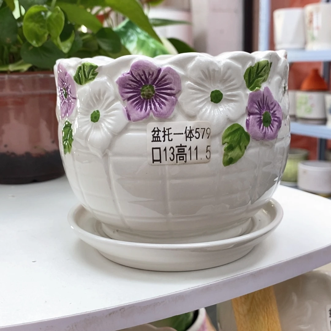 @陶瓷花盆@@5579