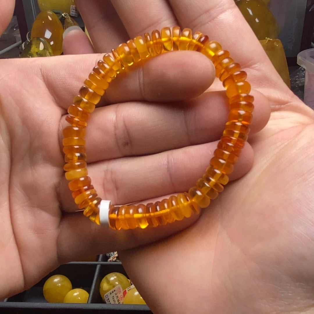 琥珀未镶嵌裸石蜜蜡