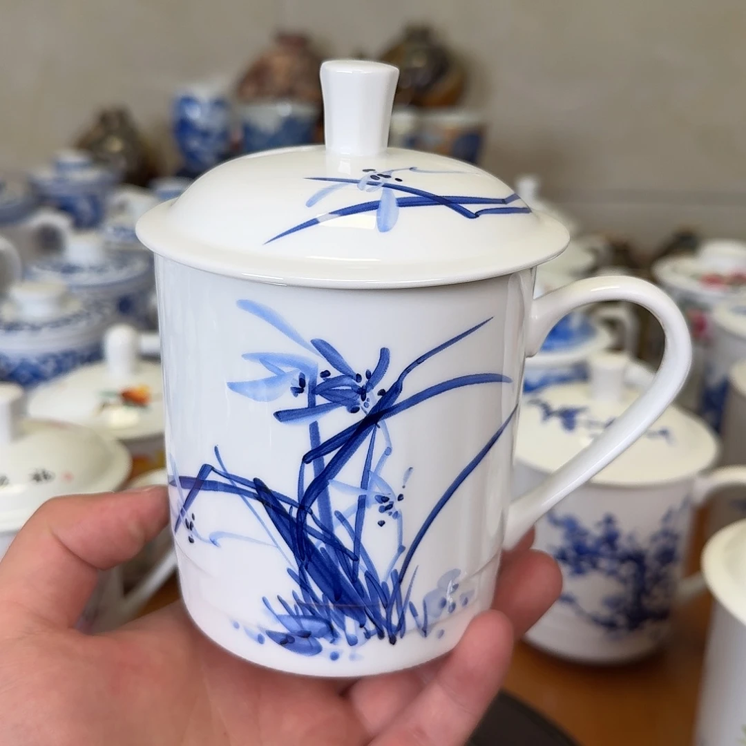 景德镇办公杯高温陶瓷