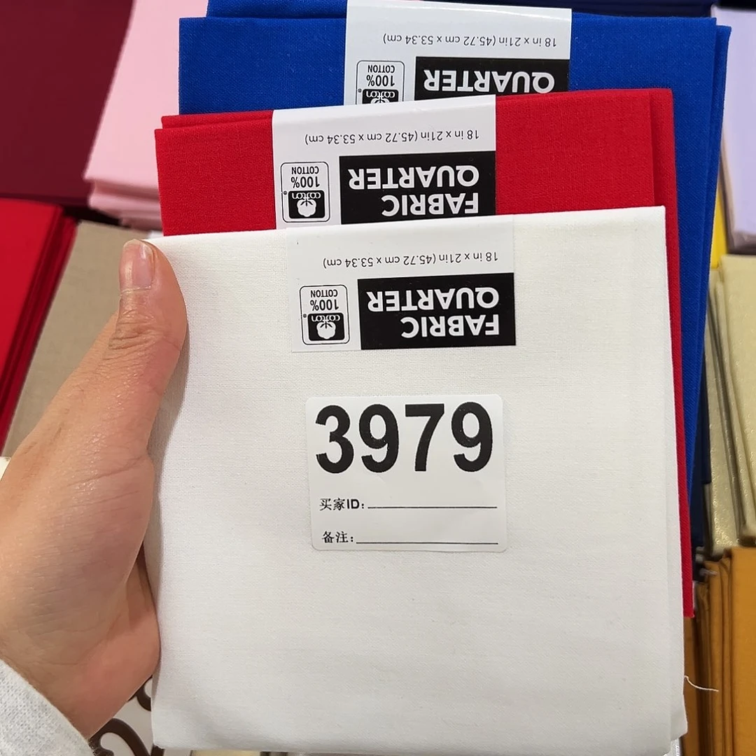冷***陌棉3片价45x53厘米一片纯棉平布组