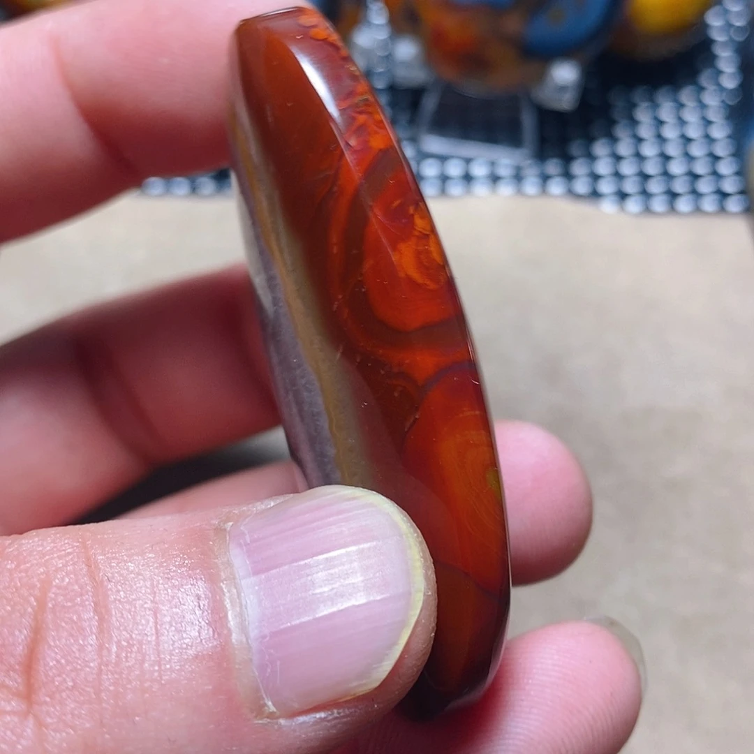 玛瑙/玉髓颈饰未镶嵌静**开