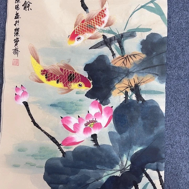 国画纯手绘作品欣赏分享