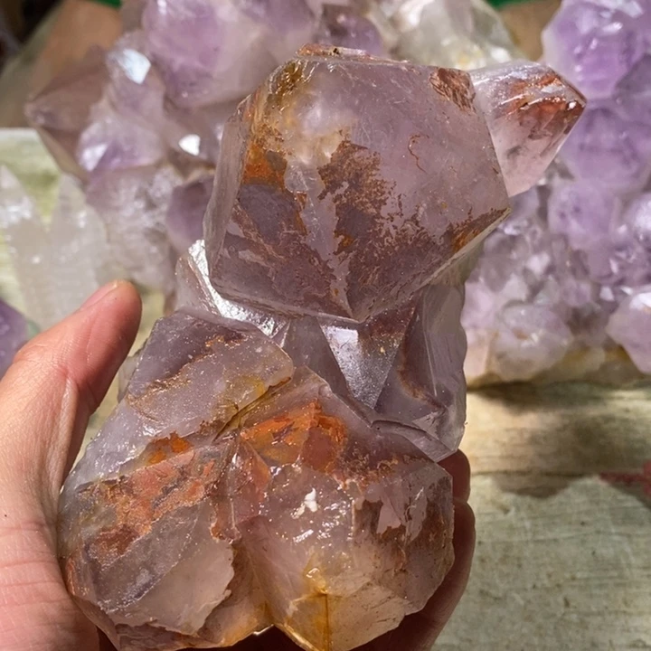 未镶嵌紫晶大型摆件（非配饰）