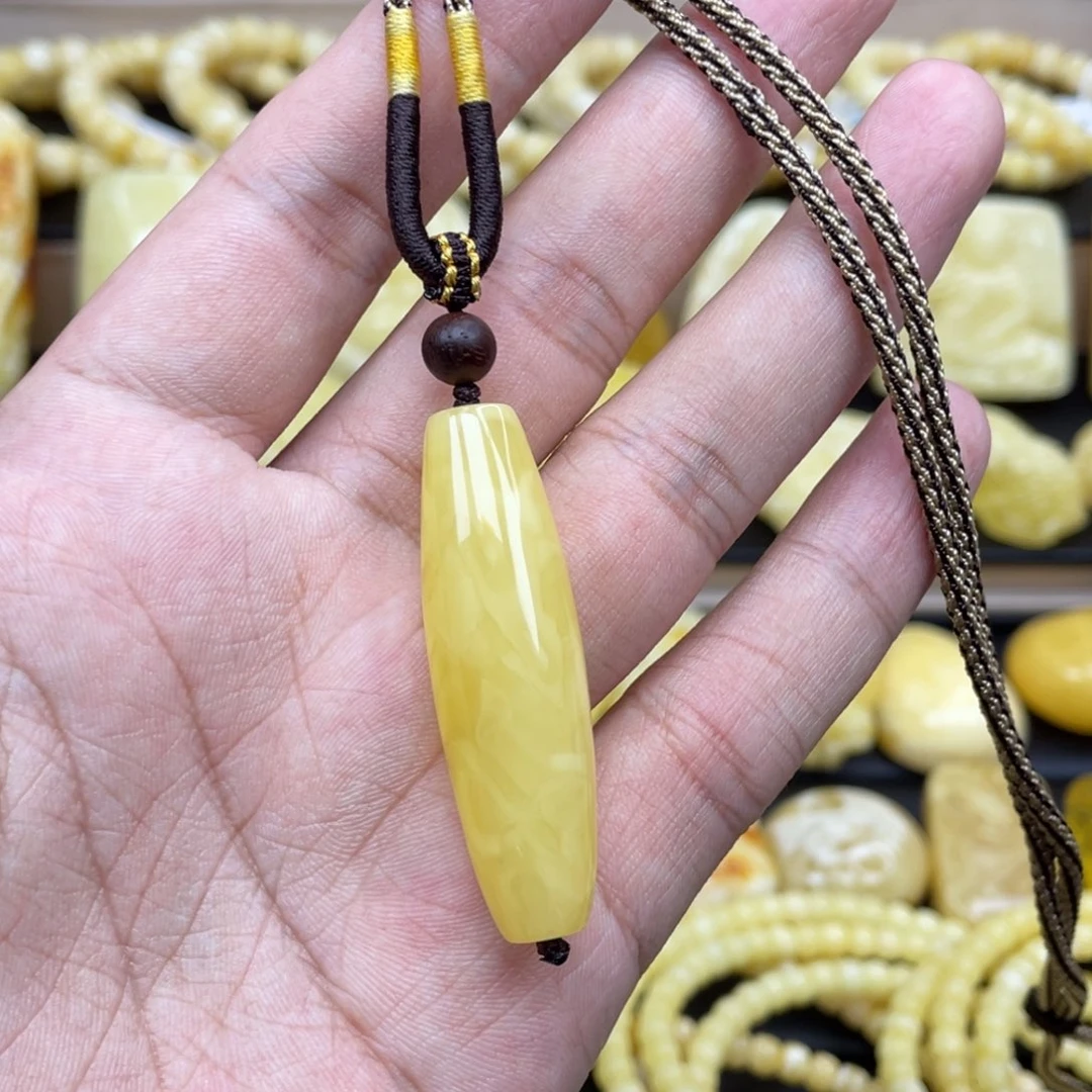 琥珀未镶嵌裸石琥珀蜜蜡