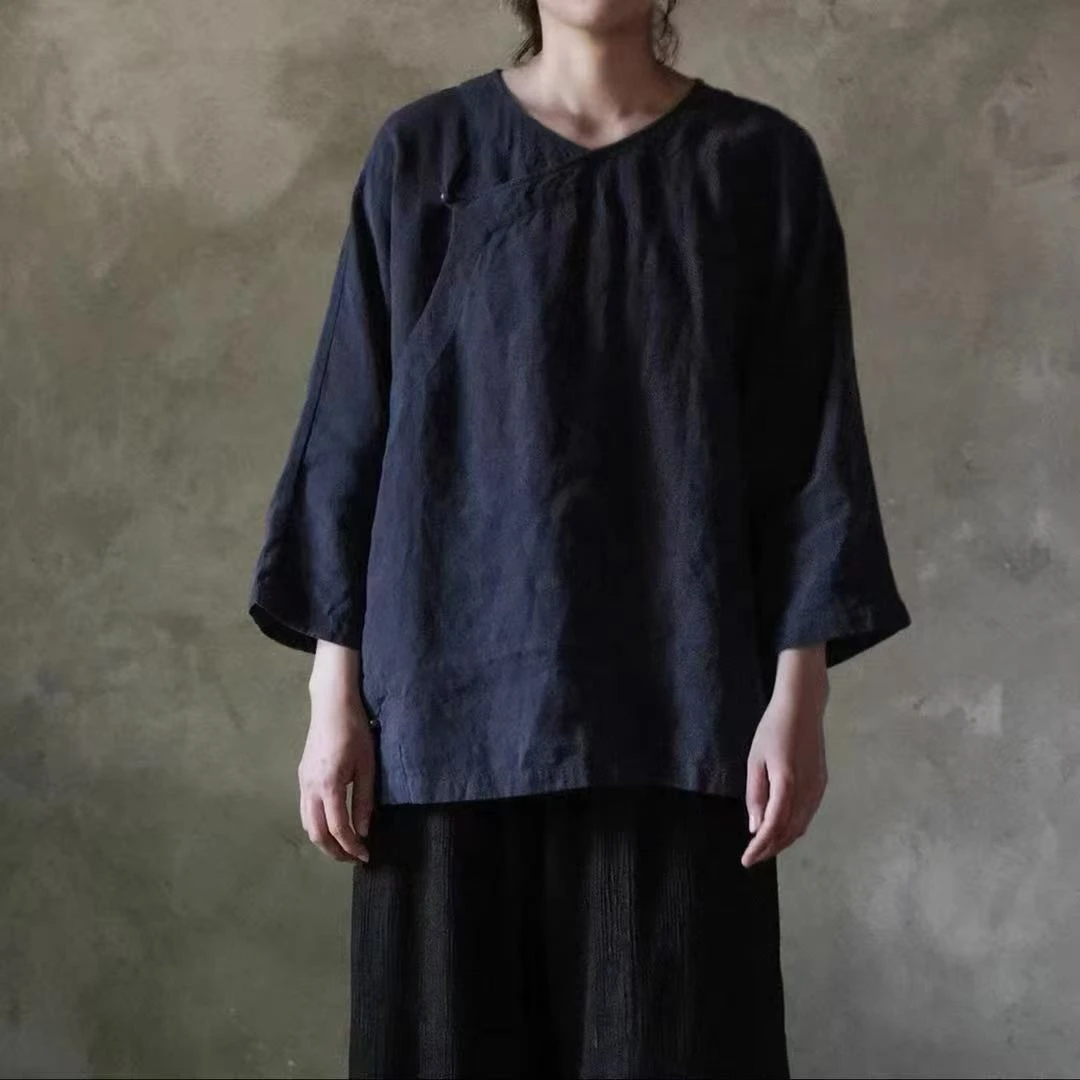 【龙措出品】新中式禅服上衣