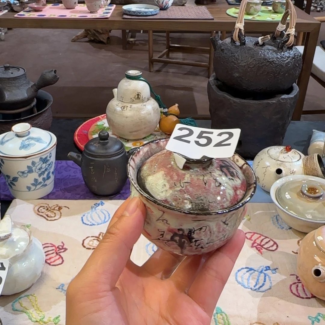 瓷片景德镇手作器皿了同款发货