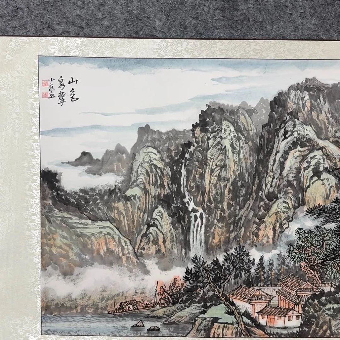 国画国画EXY国画作品