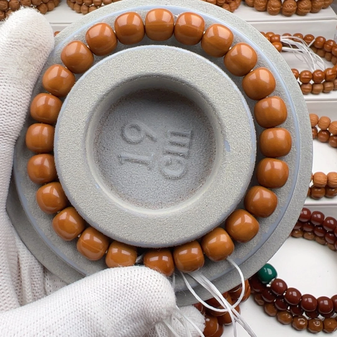 我***糖猴头核桃吊坠小老行