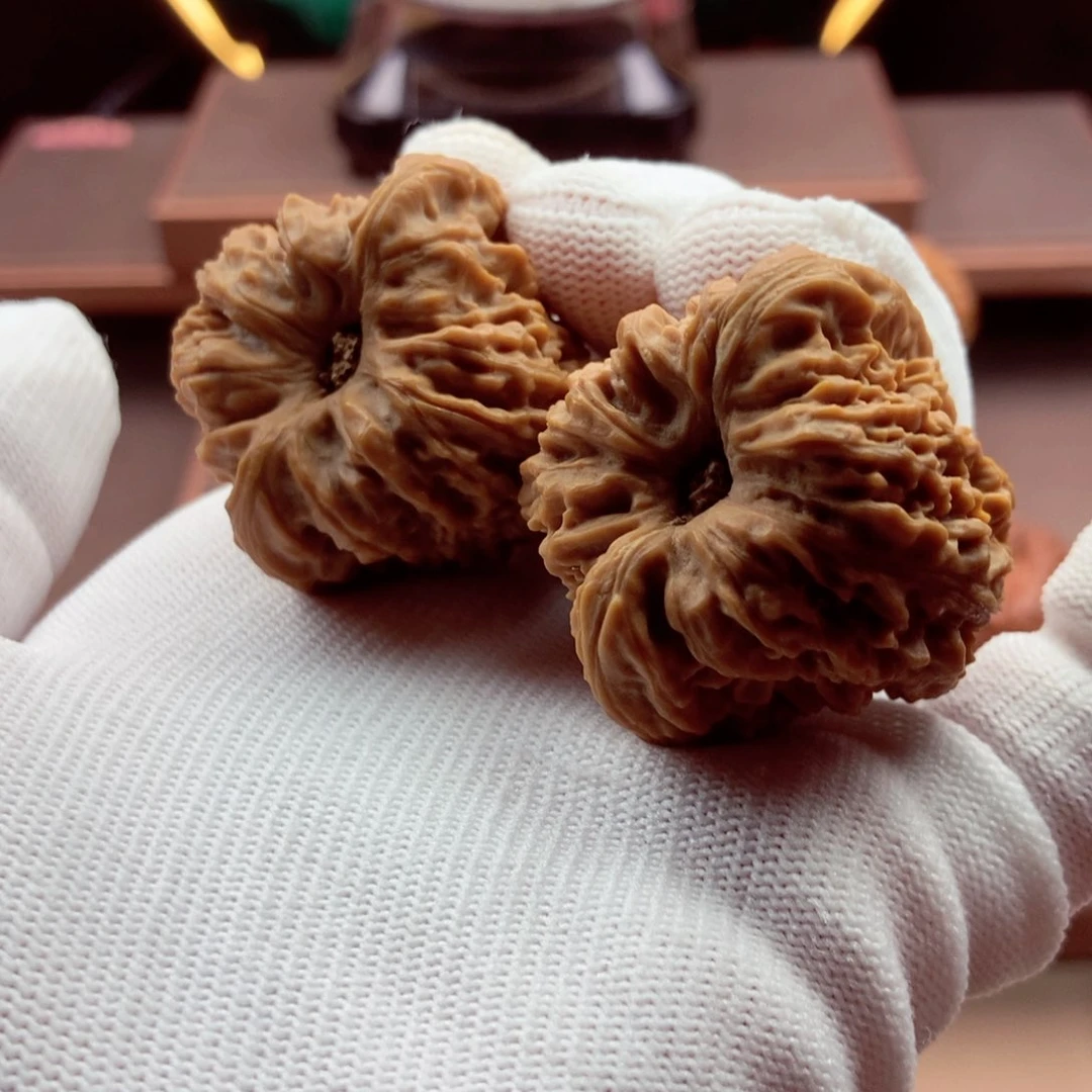 文玩核桃把件拉丝正炮38.2.35.2.38.2