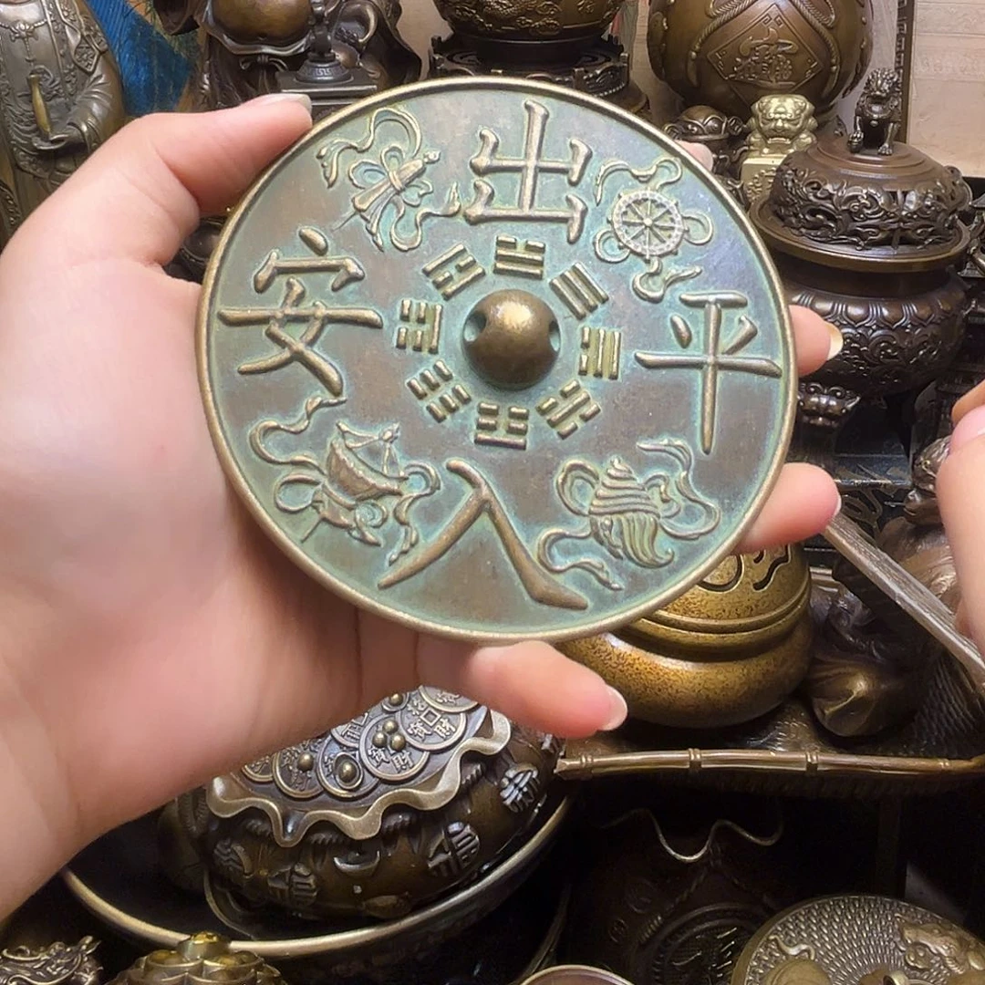 铜器摆件下单链接