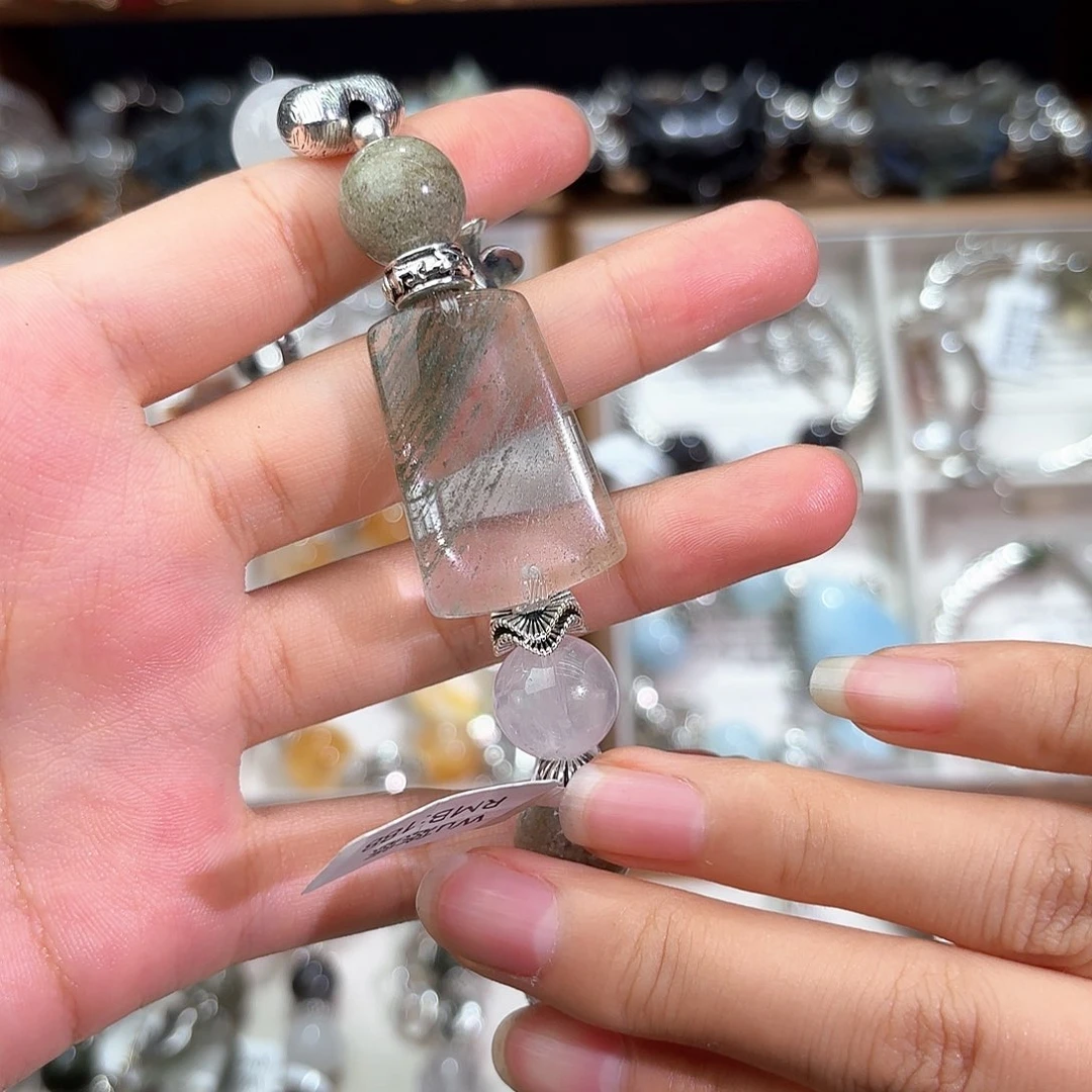 会****水晶手串合金水晶