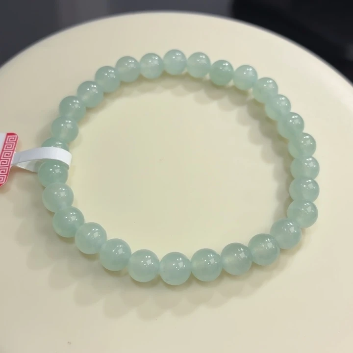 未镶嵌手链翡翠冰胶晴底卡6.3