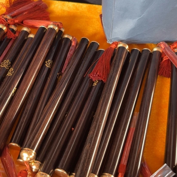 香榧木紫光檀香筒