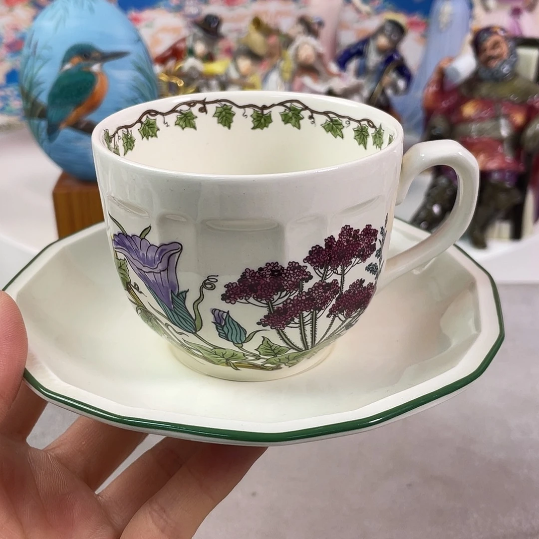 陶瓷器欧瓷咖啡杯水晶杯