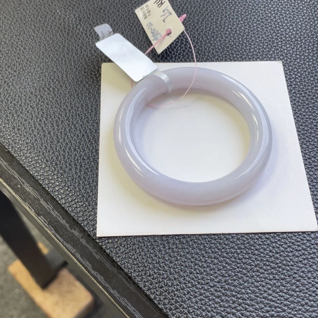 翡翠未镶嵌手镯翡翠手镯57圈